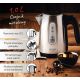24. Electric kettle Adler CR 1253 (2200W 1.7l; stainless steel color)