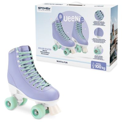 8. Spokey Queenie Jr SPK-944634 adjustable roller skates size 31-34