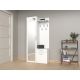 2. DUO WARDROBE WHITE SET