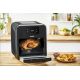 7. Tefal Easy Fry FW5018 Single 11L Autonomous 2000W Hot Air Fryer Black