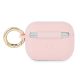 2. Guess GUAPSSSI AirPods Pro cover pink/pink Silicone Vintage Script