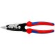 3. Knipex 13 72 200 ME Wire Stripper Black, Blue, Red, Stainless Steel