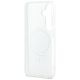 6. Karl Lagerfeld IML Peekaboo Karl&Choupette MagSafe Case for Samsung Galaxy S26 - Transparent