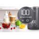 4. ELDOM CORDLESS KETTLE C515S ORRA 1.8L 2000W, GRAY, 5 PROGRAMS 45, 55, 70, 85, 100°C, KEEP TEMPERATURE