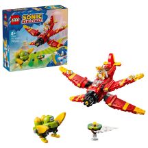 LEGO Sonic the Hedgehog 77119 - Tails i Tornado-1