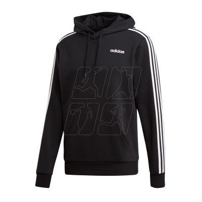 2. Adidas Essentials 3 Stripes PO FZ French Terry M DU0498 sweatshirt