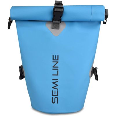 WATERPROOF BAG BLUE SEMI LINE