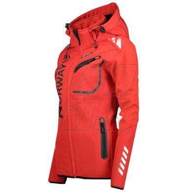 2. Geographgical Norway Reine DB LADY 068 W WY2679F/GN/Red / Black outdoor jacket