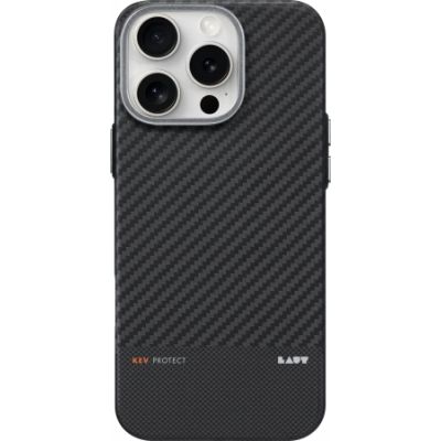 LAUT Kev Protect Case for iPhone 16 Pro Max - Black