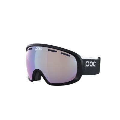 2. POC Fovea Photochromic Ski Goggles Black Cat.1-3