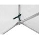 20. COVER FOIL FOR GARDEN TUNNEL GREENHOUSE 200x300x200CM WHITE