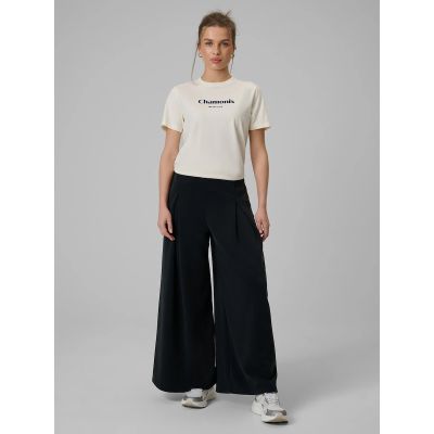 3. Women's 4F 4FRAW25TTROF1709-20S Modal Wide Leg Sweatpants