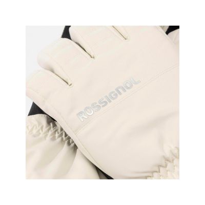 2. ROSSIGNOL W PERFY G women's ski gloves white