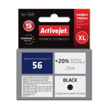 Activejet AH-56R Ink (replaces HP 56 C6656A; Premium; 25 ml; black)