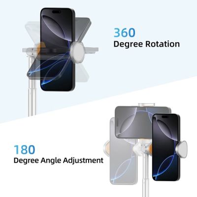 5. Selfie Stick Tech-Protect L09S with Tripod - White