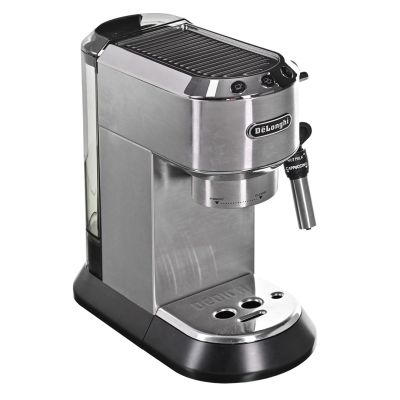 34. DeLonghi Dedica Style EC 685.M portafilter coffee machine (1350W; silver color)