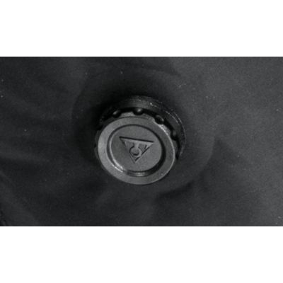 7. TOPEAK BACKLOADER black bicycle saddle bag (15 liters)