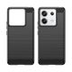 8. Carbon Case for Xiaomi Redmi Note 13 Pro+ - black
