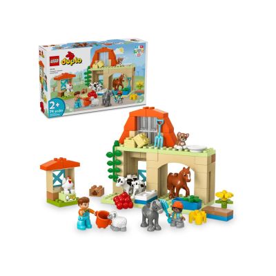 4. LEGO DUPLO 10416 Farm Animal Care