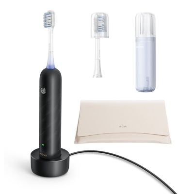 8. Mova by Dreame Fresh Pro Black Sonic Toothbrush