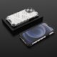 13. Honeycomb Case armor cover with TPU Bumper for iPhone 13 mini transparent