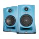 17. KALI AUDIOLP-UNF-B - Pair of Bluetooth monitor speakers. Multimedia speakers, blue.