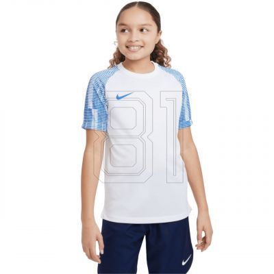 4. Nike Df Academy Jsy SS Jr T-shirt DH8369 102