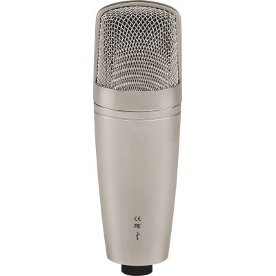 6. Behringer C-1U - USB Condenser Microphone