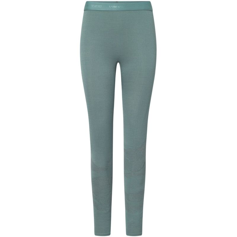 10. VIKING Gasher Lady Set Merino women's underwear size S green