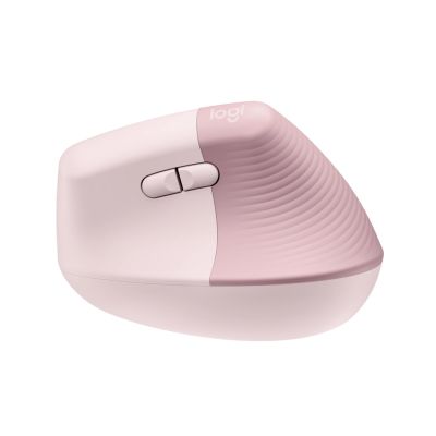 55. Logitech Lift Vertical Pink mouse