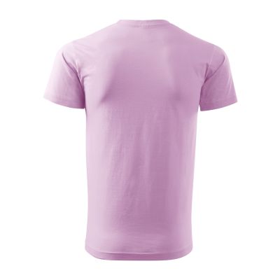 5. Men's Basic T-shirt (orchid)