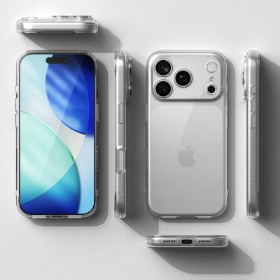 5. Ringke Air Case for iPhone 17 Pro - Clear