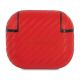 2. Ferrari FESA3CARE AirPods 3 cover red/red On Track PU Carbon