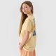 4. 4F Jr T-shirt 4FJWSS24TTSHM1136 73S