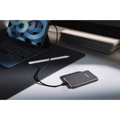 18. Intenso Magnetic Wireless Power Bank 5000 mAh Gray USB-C