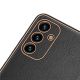 6. Dux Ducis Yolo elegant cover made of ecological leather for Samsung Galaxy A13 5G black