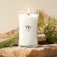 3. Large Candle WHITE TEAK WOODWICK