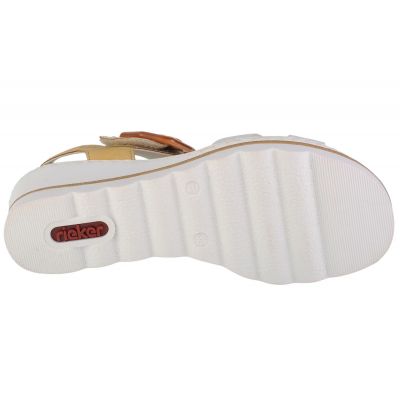 4. Rieker Sandals 67476-69 white 39