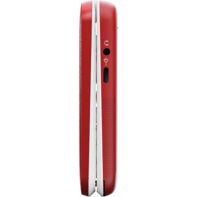 4. Doro Leva L30 7.11 cm (2.8") 142.7 g Red, White Functional phone