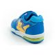 5. Leomil children's sports shoes Pokemon sneakers lightweight with velcro LED blue