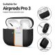 4. Tech-Protect Silicone Case for AirPods Pro 3 - Black