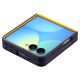 4. Spigen Nano Pop MagSafe Case for Samsung Galaxy Z Flip 8 - Navy Blue and Yellow
