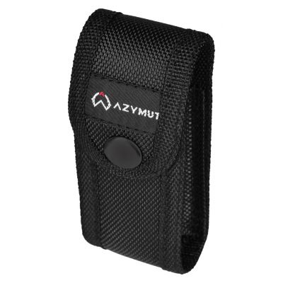 5. AZYMUT Izeron pocket knife - 13 tools + holster, 90 mm black (HK20017-8BL)
