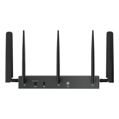 2. TP-Link Omada ER706WP-4G Wireless Router Gigabit Ethernet Dual-band (2.4 GHz/5 GHz) Black