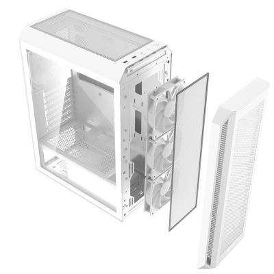 15. XPG VALOR AIR PLUS Midi Tower White