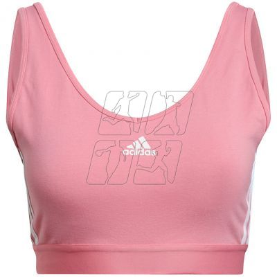 Adidas Essentials 3-Stripes sports bra W H10189