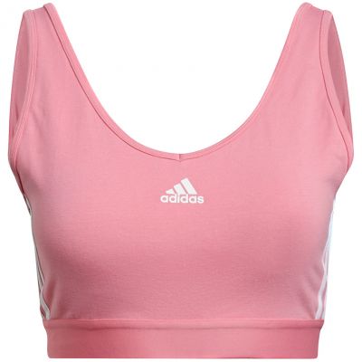 adidas Essentials 3-Stripes Sports Bra W H10189