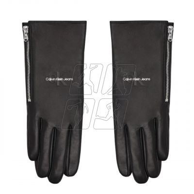 Calvin Klein Jeans Leather Gloves W K60K610153