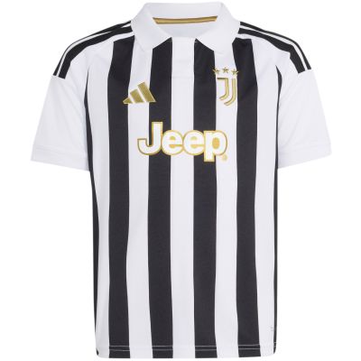 2. adidas Juventus 26/27 kids' jersey white and black KB8836