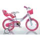 2. Dino Bikes 144R-UN City Bike 35.6 cm (14") Steel Pink, White